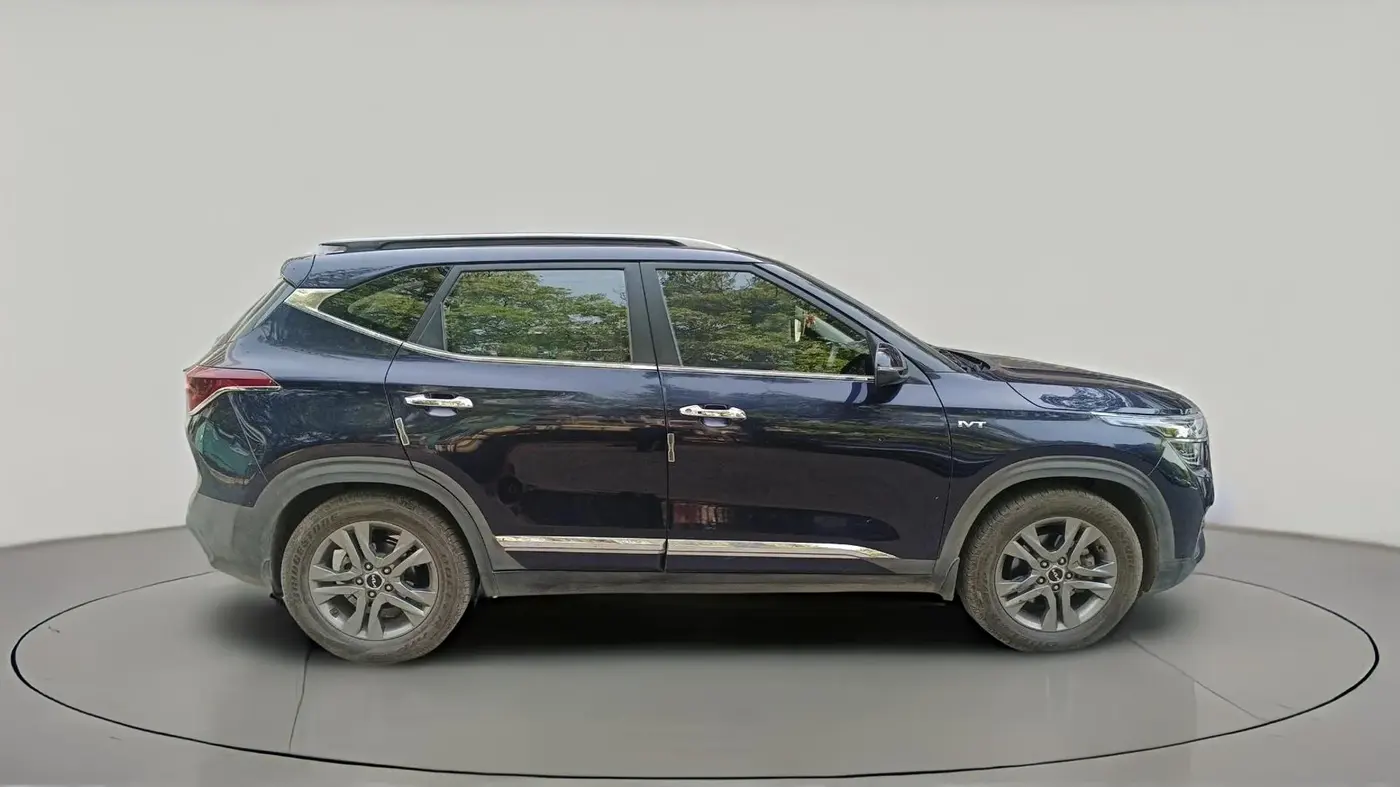2023 KIA SELTOS HTX 1.5 CVT PETROL, Petrol, Automatic, 68,074 km, exterior