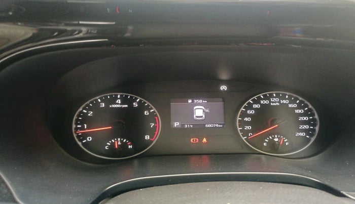 2023 KIA SELTOS HTX 1.5 CVT PETROL, Petrol, Automatic, 68,074 km, interior