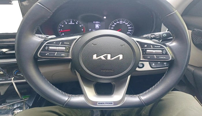 2023 KIA SELTOS HTX 1.5 CVT PETROL, Petrol, Automatic, 68,074 km, interior