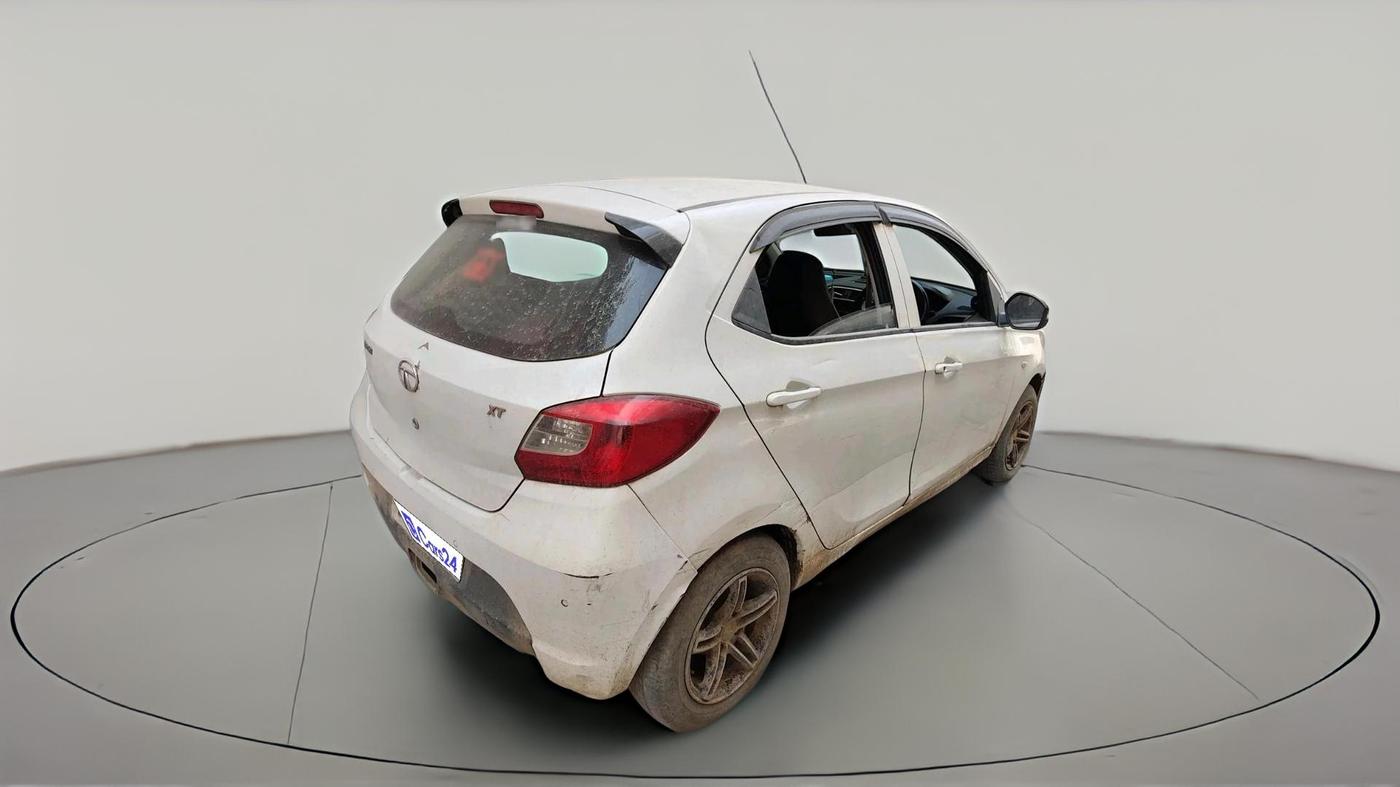 2017 Tata Tiago XT PETROL, CNG, Manual, 1,03,953 km, exterior