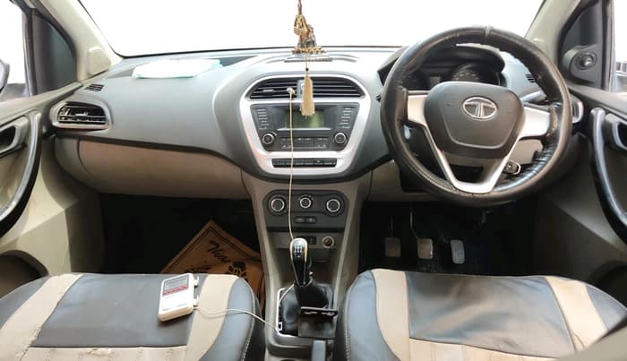 2017 Tata Tiago XT PETROL, CNG, Manual, 1,03,953 km, interior