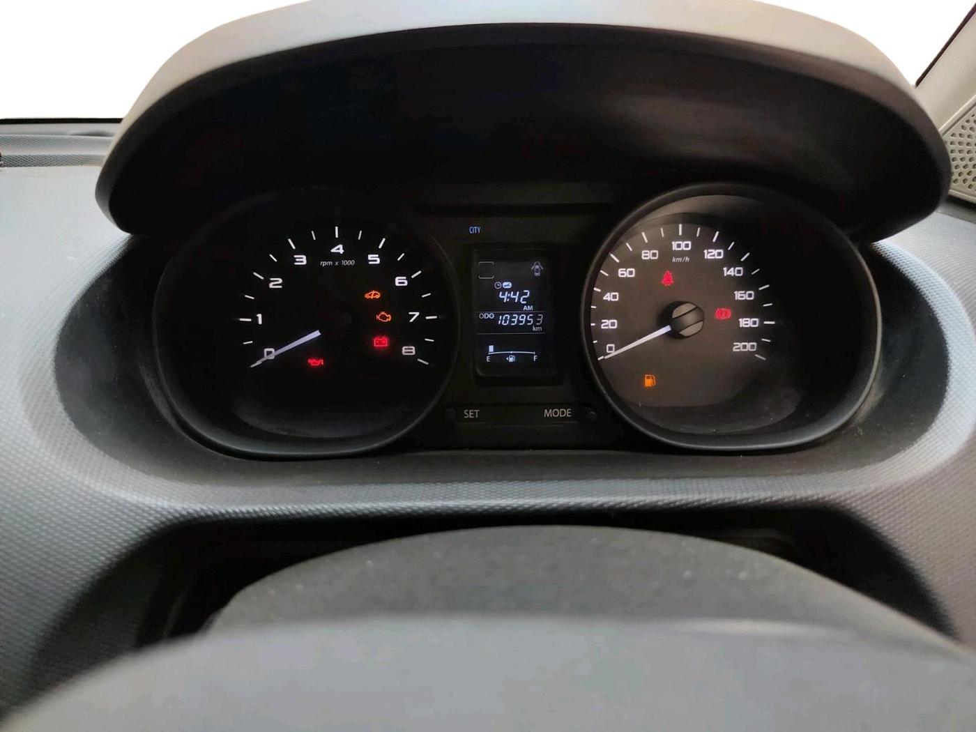 2017 Tata Tiago XT PETROL, CNG, Manual, 1,03,953 km, interior
