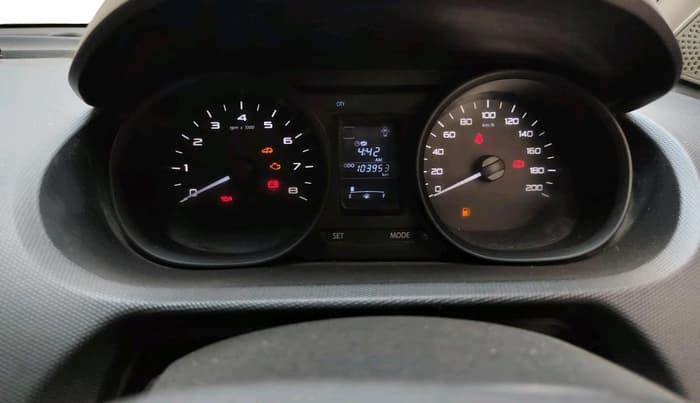 2017 Tata Tiago XT PETROL, CNG, Manual, 1,03,953 km, interior