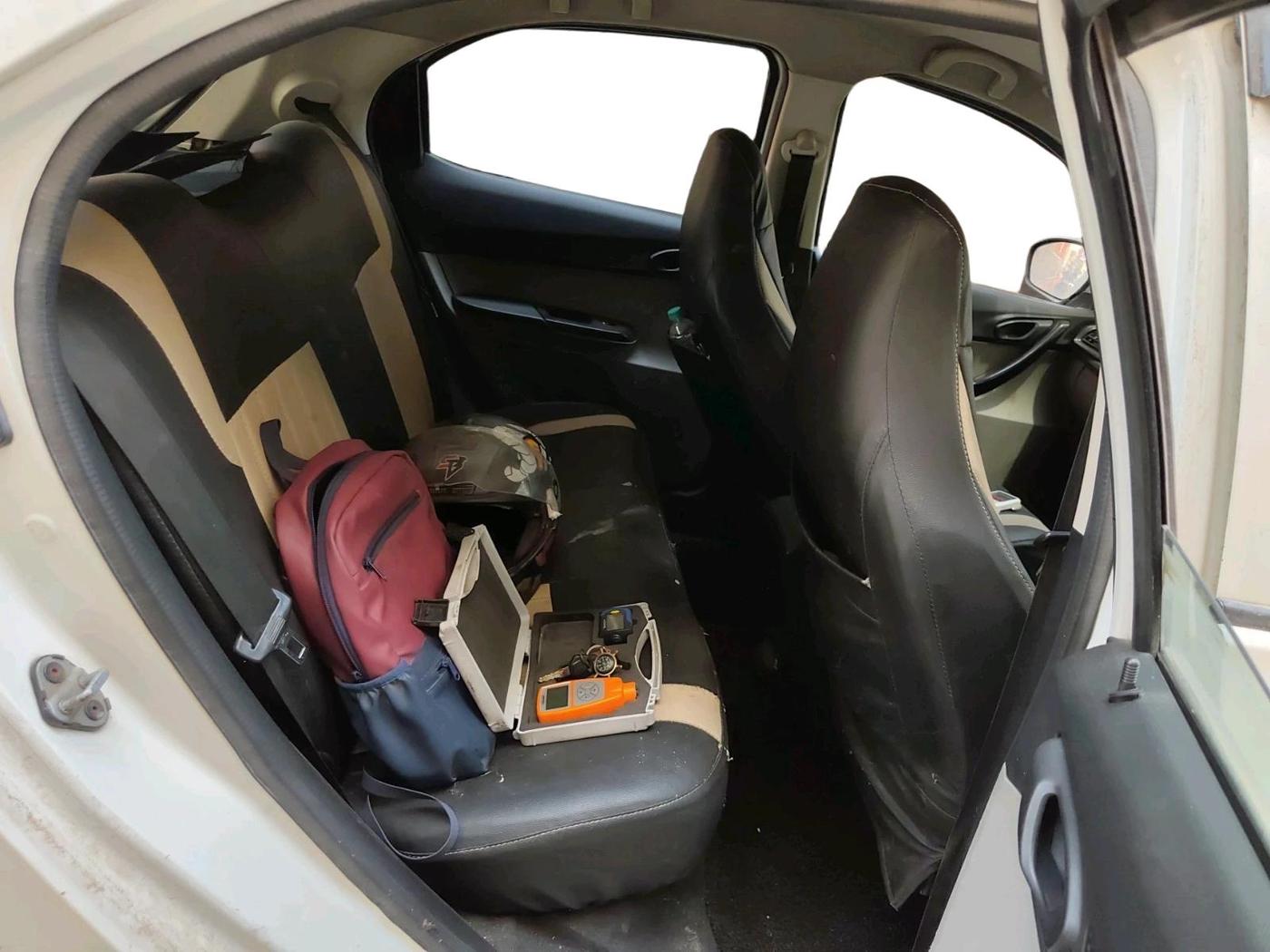 2017 Tata Tiago XT PETROL, CNG, Manual, 1,03,953 km, interior