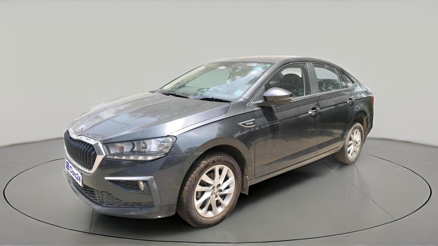 2023 Skoda SLAVIA AMBITION 1.0L TSI MT, Petrol, Manual, 40,614 km, exterior