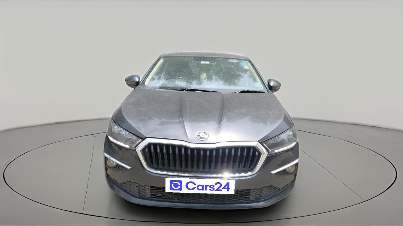 2023 Skoda SLAVIA AMBITION 1.0L TSI MT, Petrol, Manual, 40,614 km, exterior