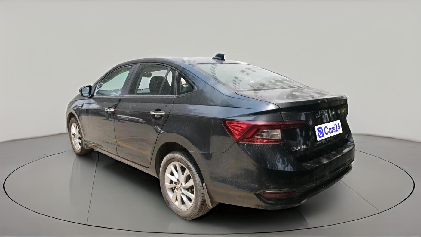 2023 Skoda SLAVIA AMBITION 1.0L TSI MT, Petrol, Manual, 40,614 km, exterior