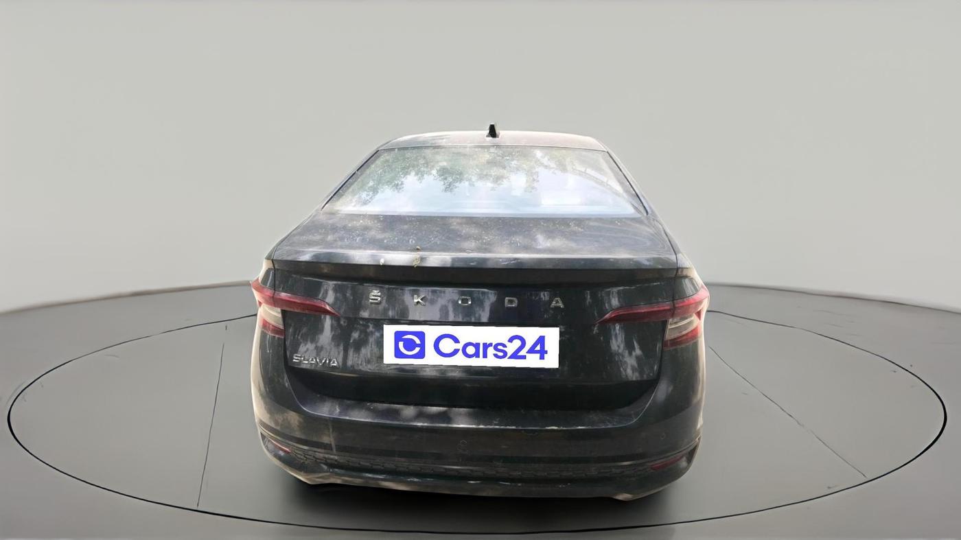 2023 Skoda SLAVIA AMBITION 1.0L TSI MT, Petrol, Manual, 40,614 km, exterior