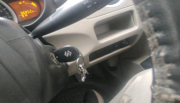 2016 Maruti Celerio ZXI, Petrol, Manual, 96,852 km, interior