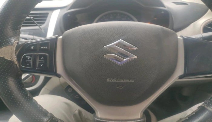 2016 Maruti Celerio ZXI, Petrol, Manual, 96,852 km, interior