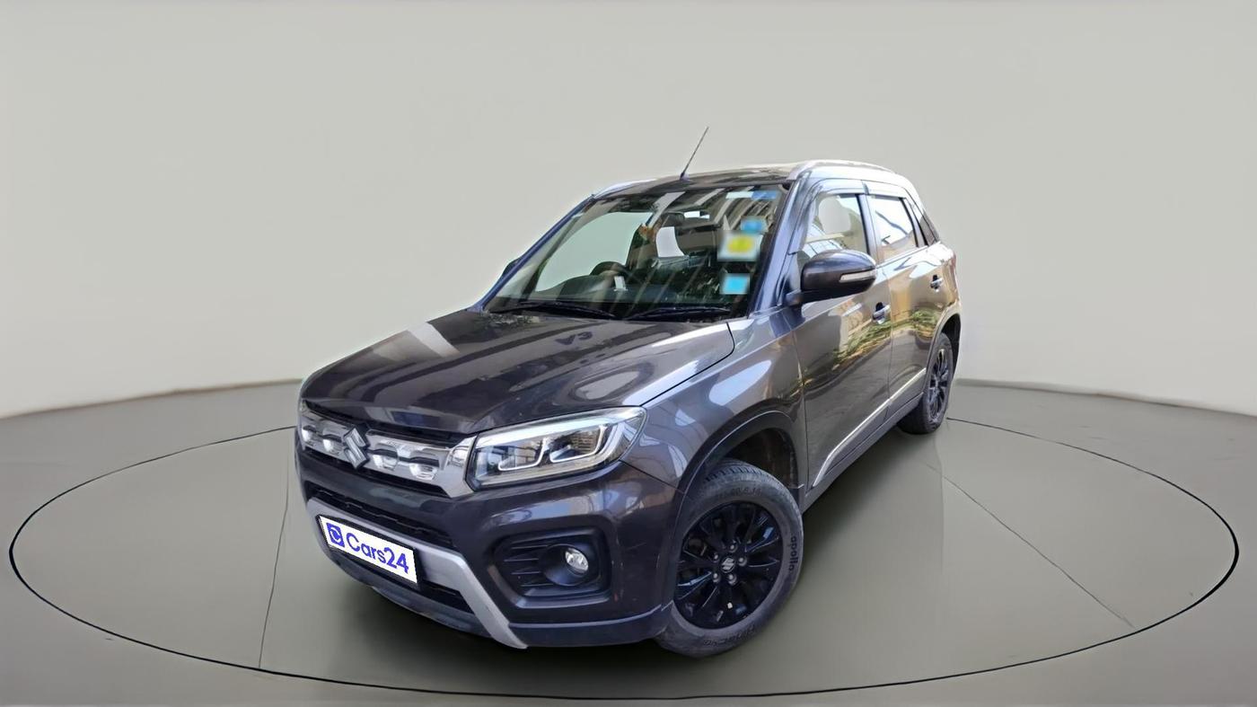 2021 Maruti Vitara Brezza ZXI, Petrol, Manual, 35,957 km, exterior