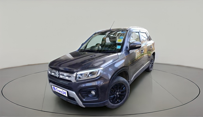 2021 Maruti Vitara Brezza ZXI, Petrol, Manual, 35,957 km, exterior