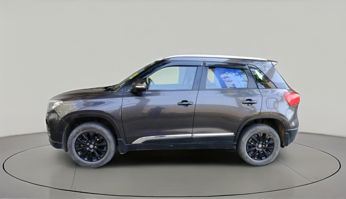 2021 Maruti Vitara Brezza ZXI, Petrol, Manual, 35,957 km, exterior