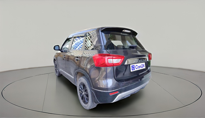 2021 Maruti Vitara Brezza ZXI, Petrol, Manual, 35,957 km, exterior