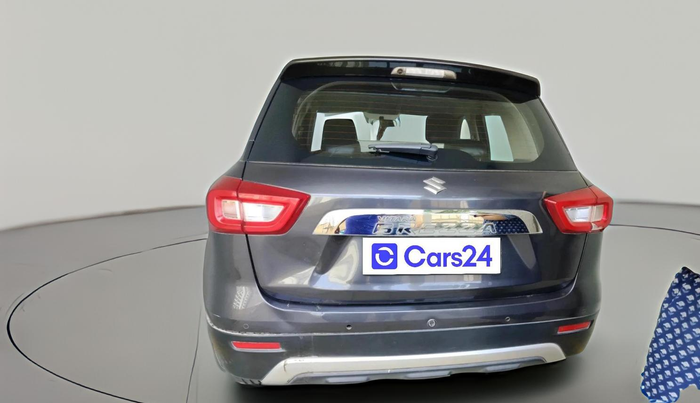 2021 Maruti Vitara Brezza ZXI, Petrol, Manual, 35,957 km, exterior