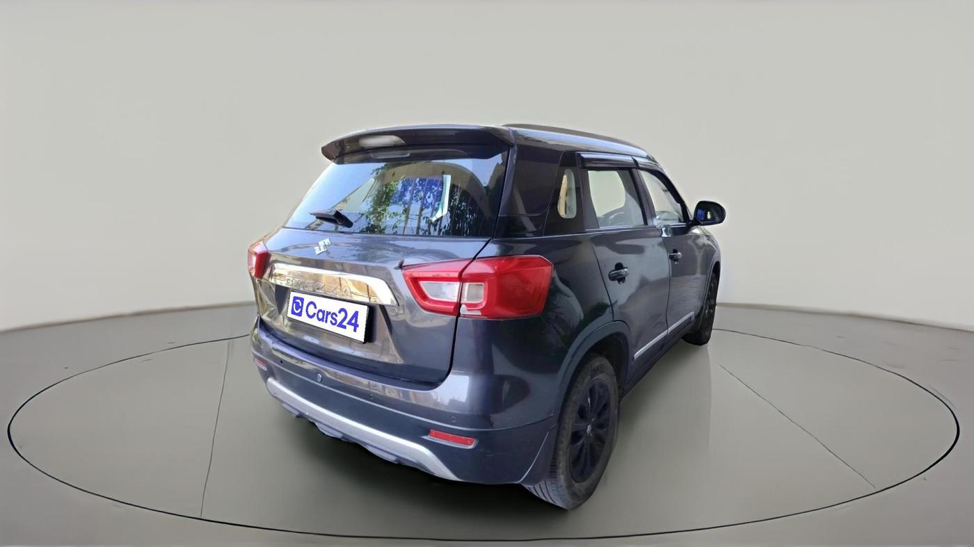 2021 Maruti Vitara Brezza ZXI, Petrol, Manual, 35,957 km, exterior