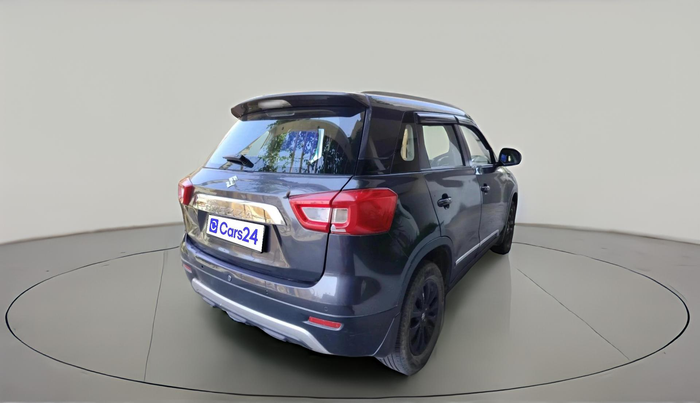2021 Maruti Vitara Brezza ZXI, Petrol, Manual, 35,957 km, exterior