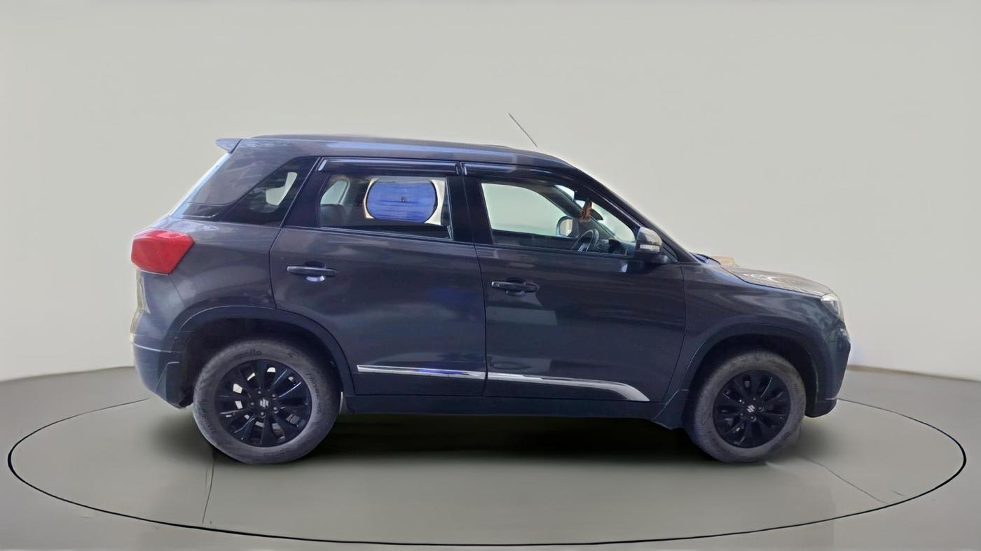 2021 Maruti Vitara Brezza ZXI, Petrol, Manual, 35,957 km, exterior