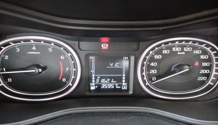 2021 Maruti Vitara Brezza ZXI, Petrol, Manual, 35,957 km, interior