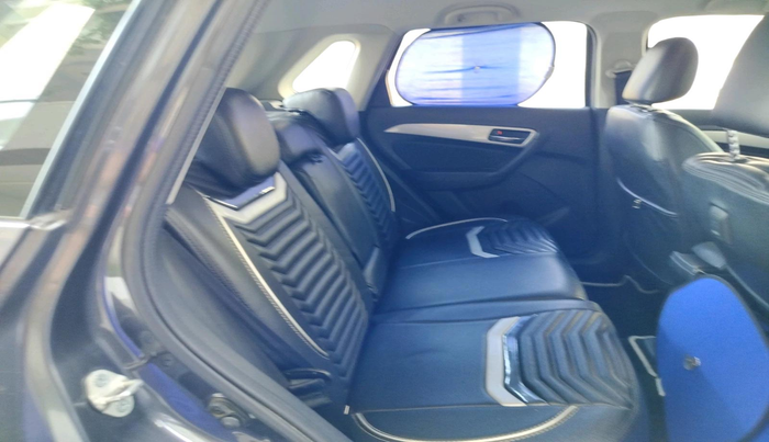 2021 Maruti Vitara Brezza ZXI, Petrol, Manual, 35,957 km, interior