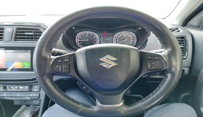 2021 Maruti Vitara Brezza ZXI, Petrol, Manual, 35,957 km, interior