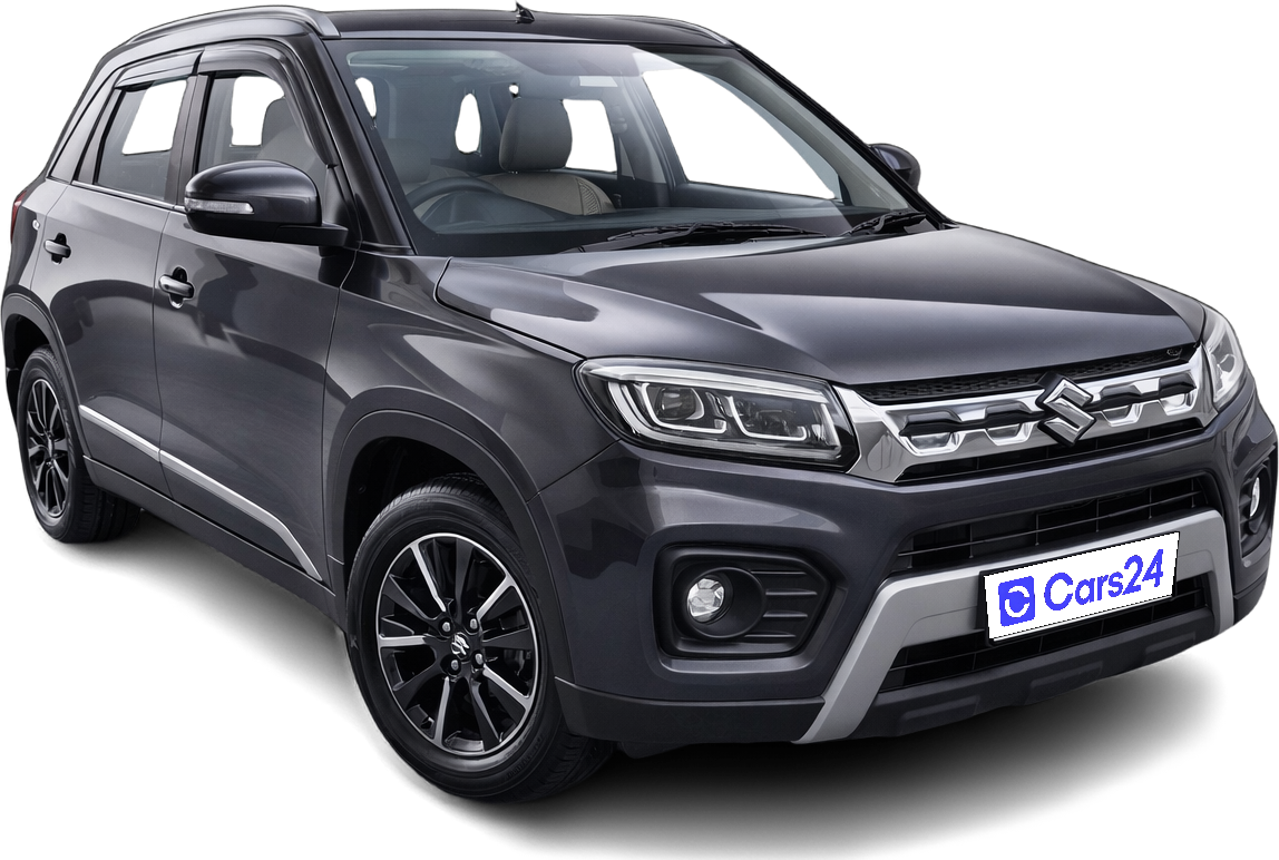 2021 Maruti Vitara Brezza - SUV - Petrol - Manual - ₹6.70 lakh