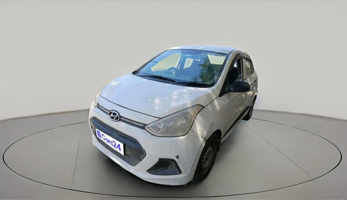 2016 Hyundai Xcent BASE 1.2, CNG, Manual, 1,24,219 km, exterior