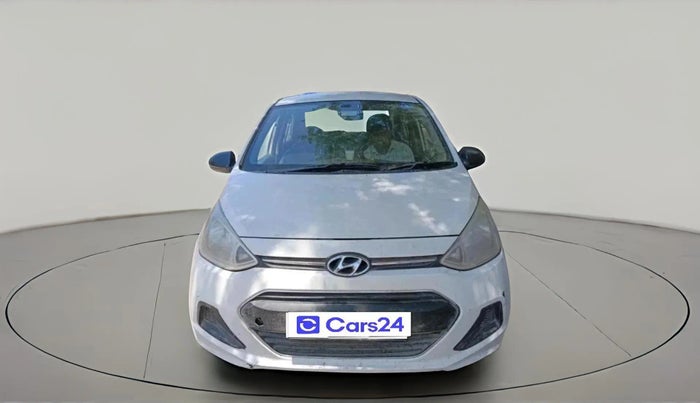 2016 Hyundai Xcent BASE 1.2, CNG, Manual, 1,24,219 km, exterior