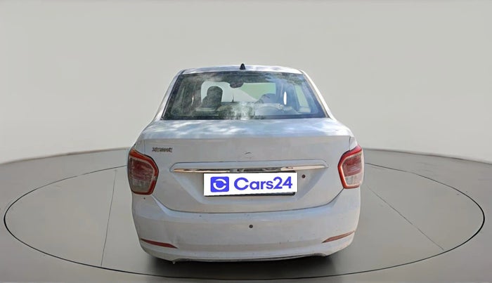 2016 Hyundai Xcent BASE 1.2, CNG, Manual, 1,24,219 km, exterior