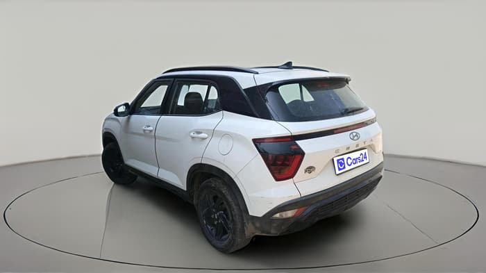 2022 Hyundai Creta S PLUS KNIGHT 1.5 DIESEL, Diesel, Manual, 60,320 km, exterior