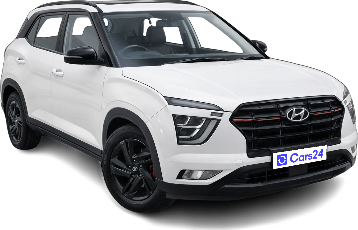 2022 Hyundai Creta - SUV - Diesel - Manual - ₹10.09 lakh