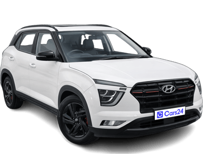 2022 Hyundai Creta - SUV - Diesel - Manual - ₹10.09 lakh