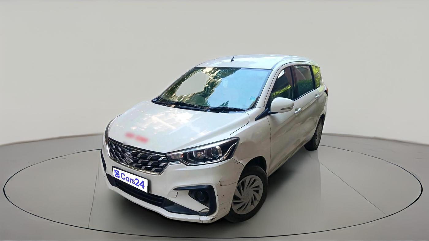 2022 Maruti Ertiga VXI CNG, CNG, Manual, 80,119 km, exterior