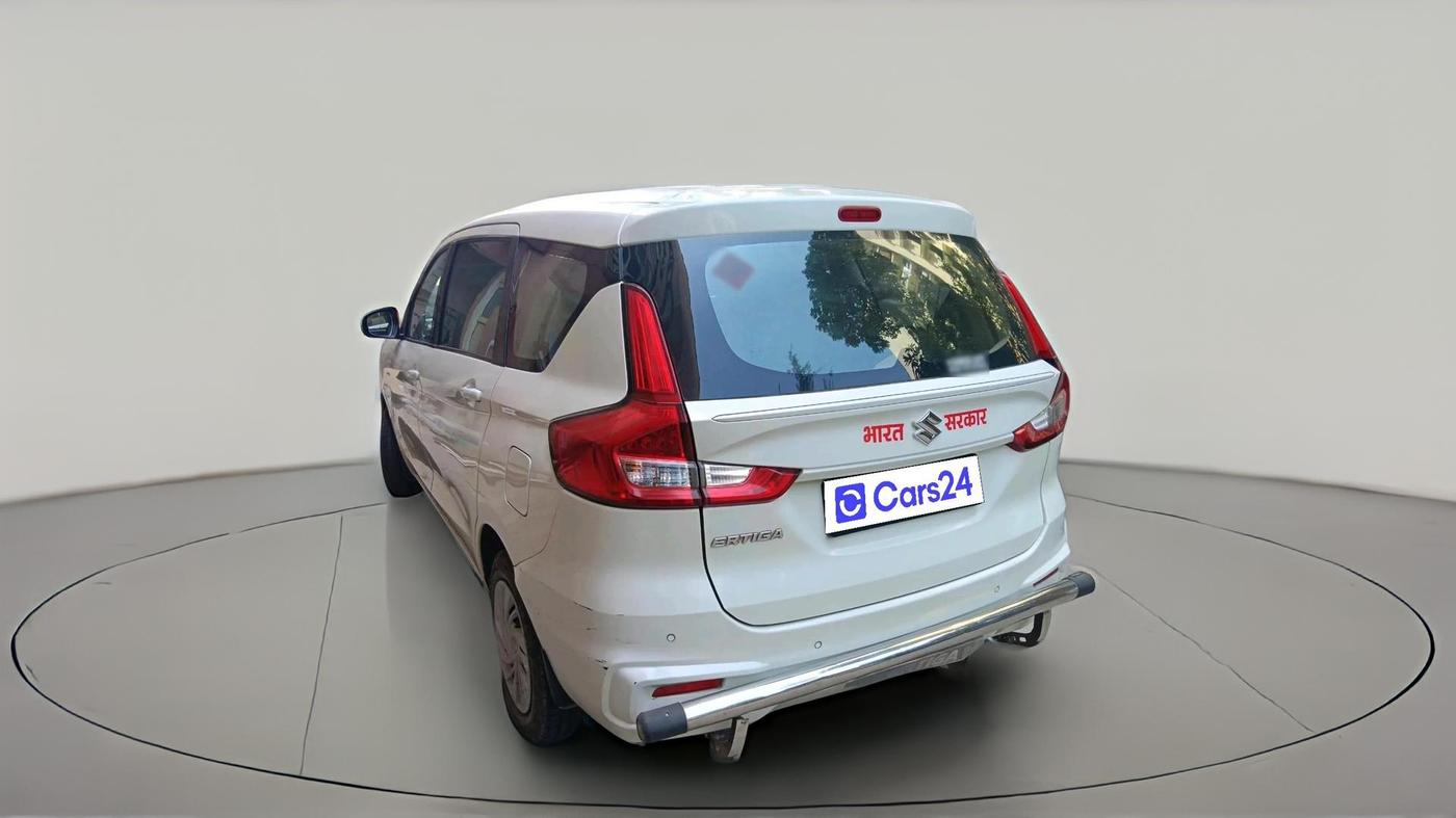 2022 Maruti Ertiga VXI CNG, CNG, Manual, 80,119 km, exterior