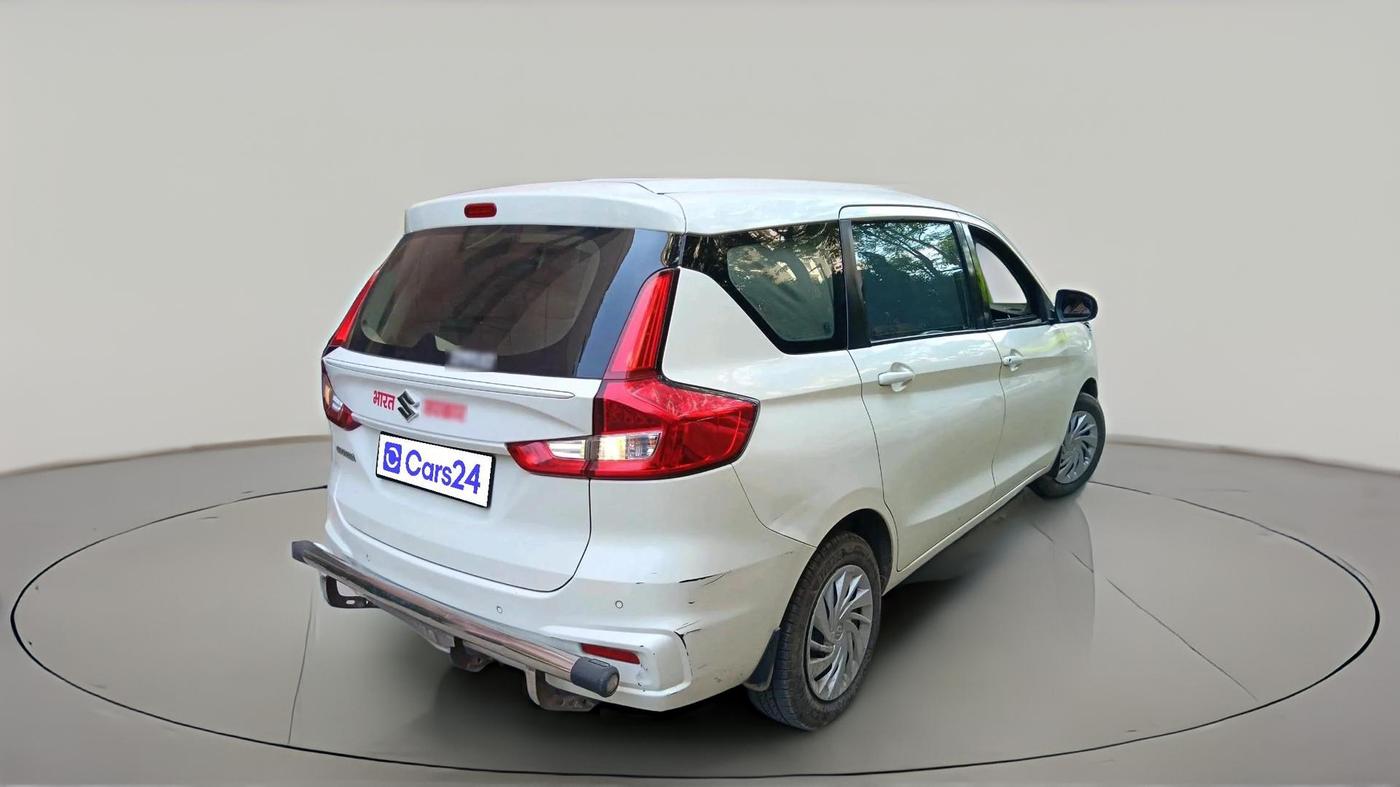 2022 Maruti Ertiga VXI CNG, CNG, Manual, 80,119 km, exterior