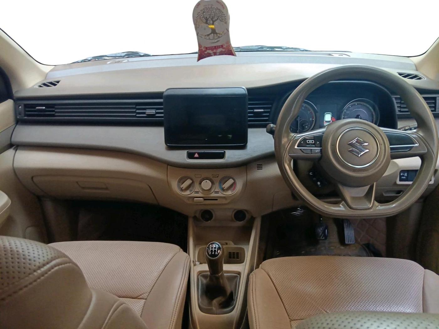 2022 Maruti Ertiga VXI CNG, CNG, Manual, 80,119 km, interior