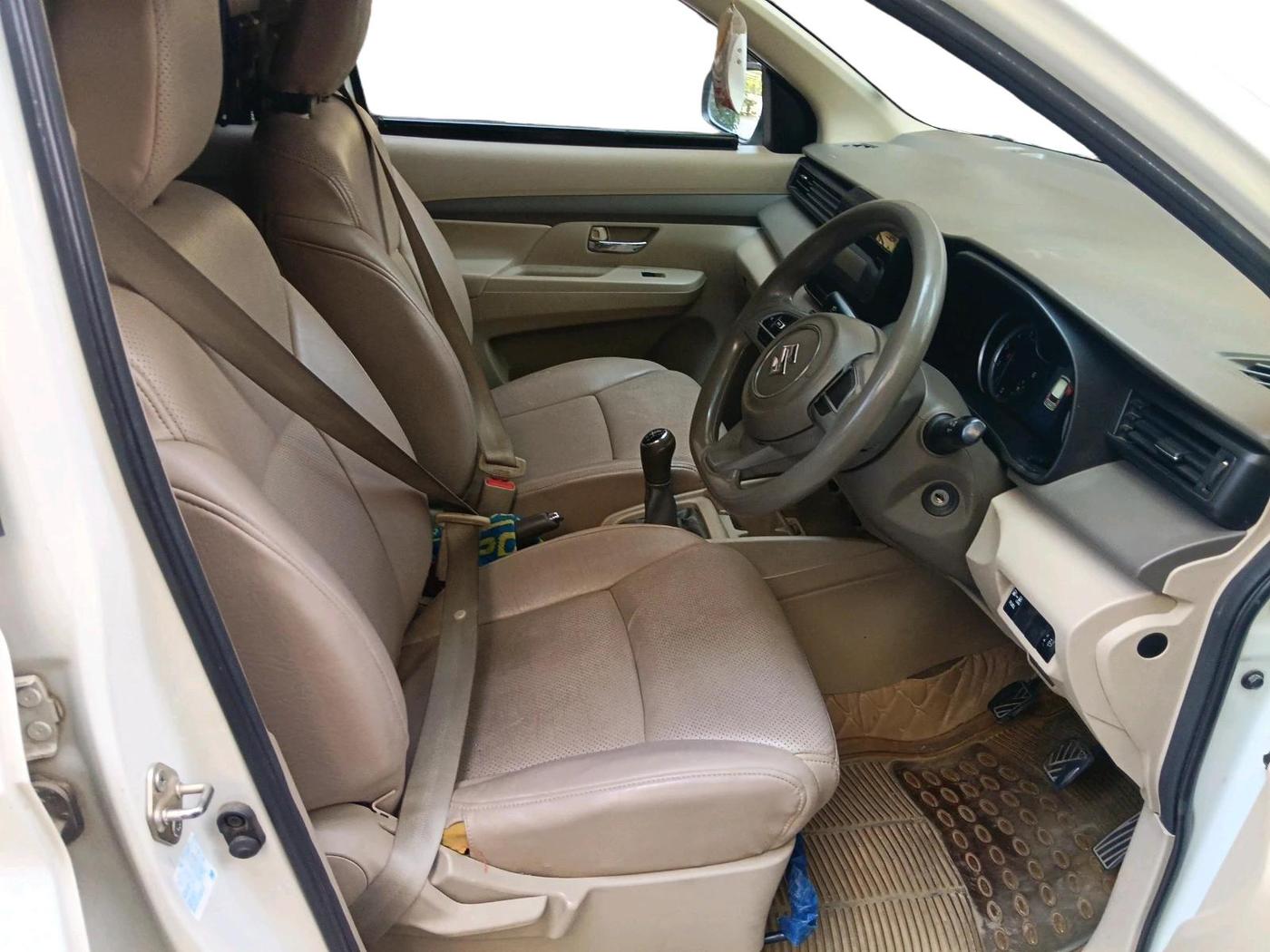 2022 Maruti Ertiga VXI CNG, CNG, Manual, 80,119 km, interior