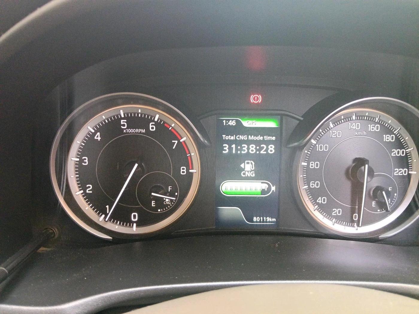 2022 Maruti Ertiga VXI CNG, CNG, Manual, 80,119 km, interior