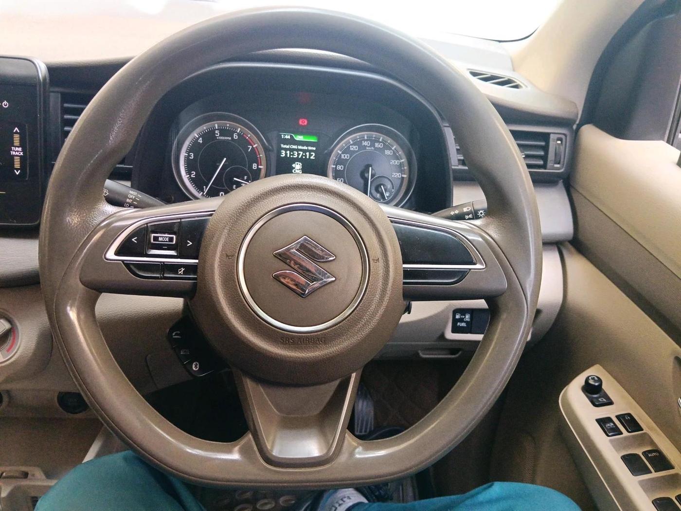 2022 Maruti Ertiga VXI CNG, CNG, Manual, 80,119 km, interior