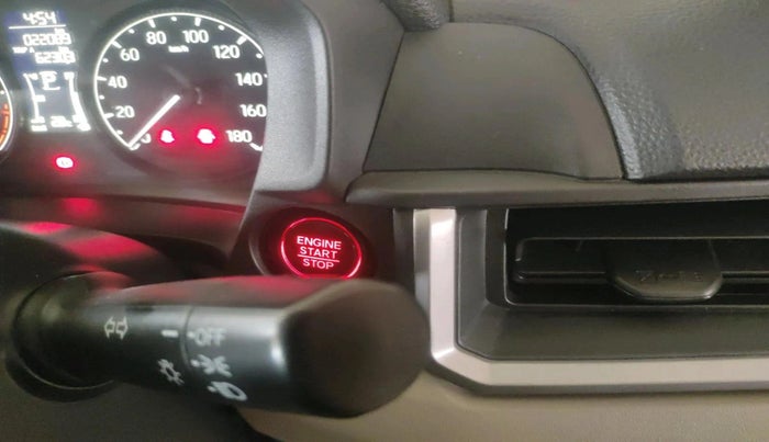 2024 Honda ELEVATE V CVT, Petrol, Automatic, 22,089 km, interior