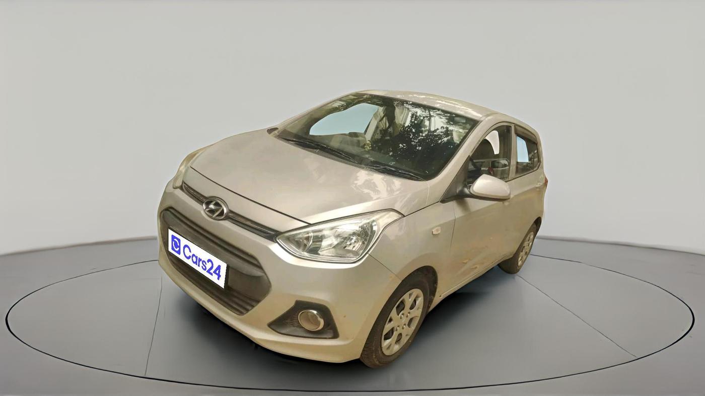 2016 Hyundai Grand i10 MAGNA AT 1.2 KAPPA VTVT, Petrol, Automatic, 36,341 km, exterior