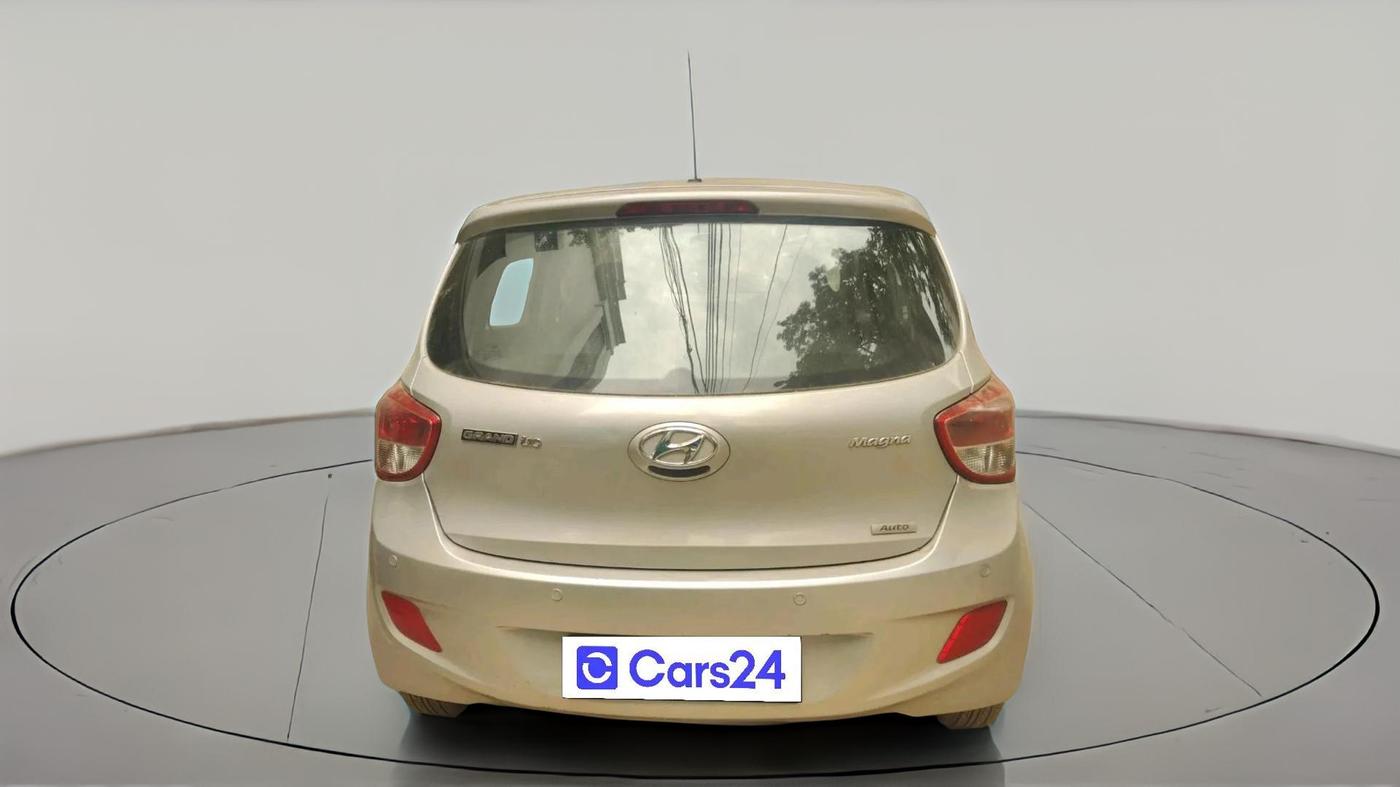 2016 Hyundai Grand i10 MAGNA AT 1.2 KAPPA VTVT, Petrol, Automatic, 36,341 km, exterior