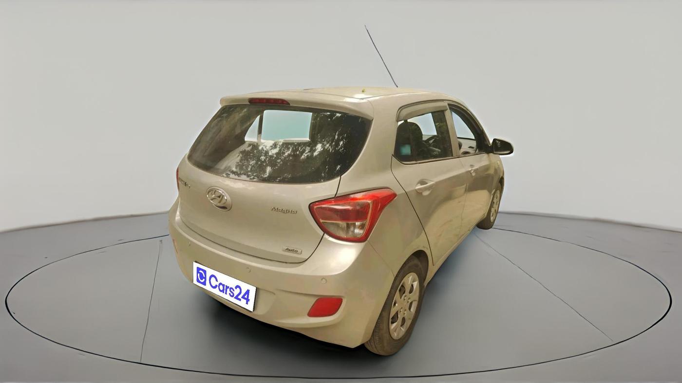 2016 Hyundai Grand i10 MAGNA AT 1.2 KAPPA VTVT, Petrol, Automatic, 36,341 km, exterior