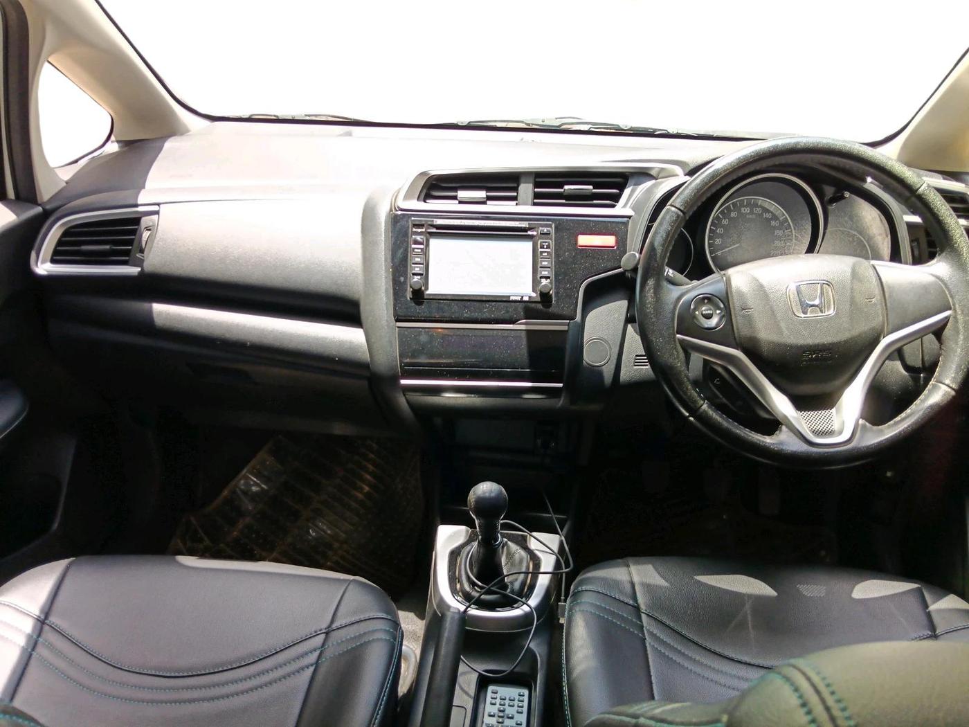 2015 Honda Jazz 1.2L I-VTEC VX, Petrol, Manual, 65,549 km, interior