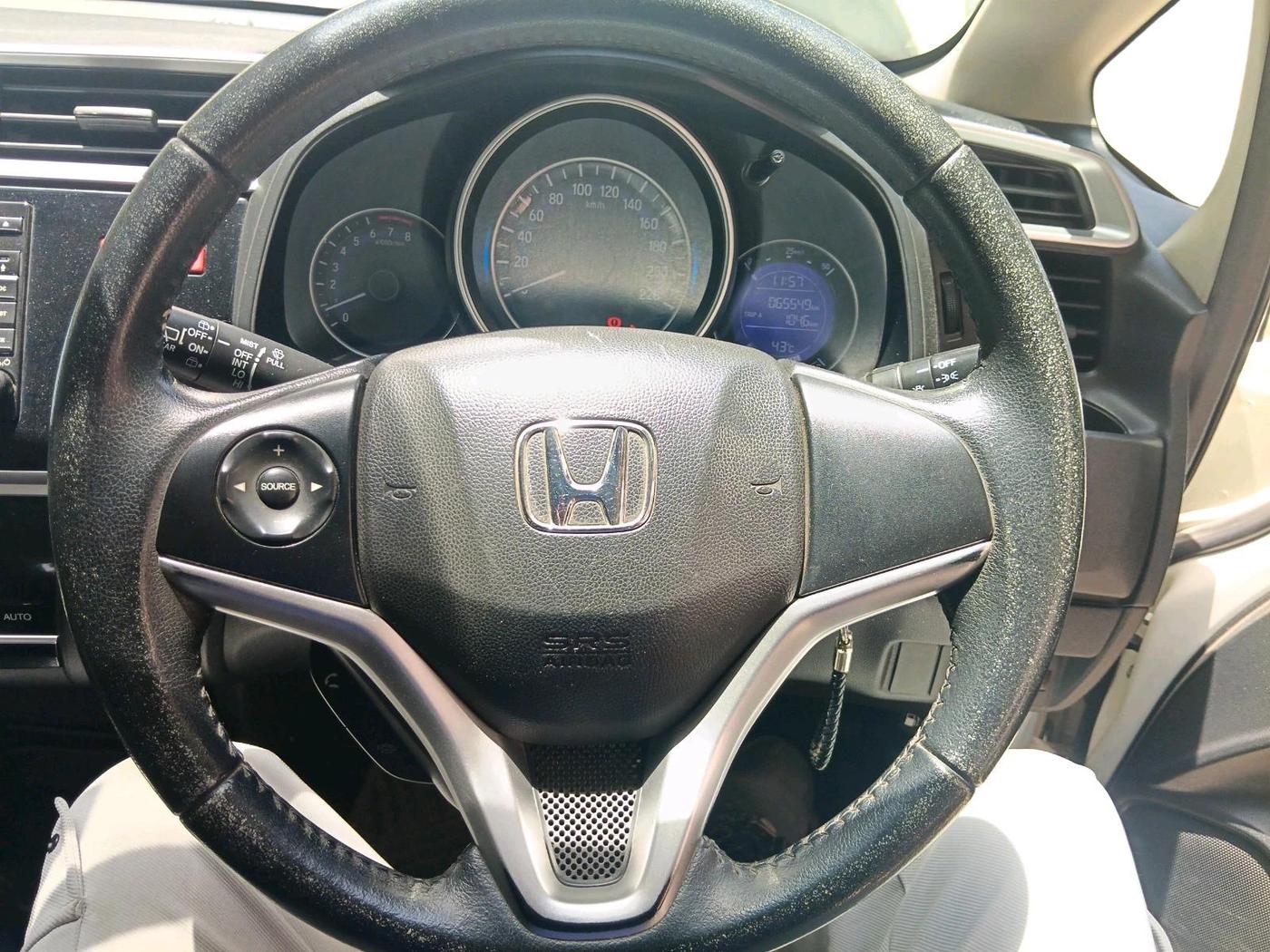 2015 Honda Jazz 1.2L I-VTEC VX, Petrol, Manual, 65,549 km, interior