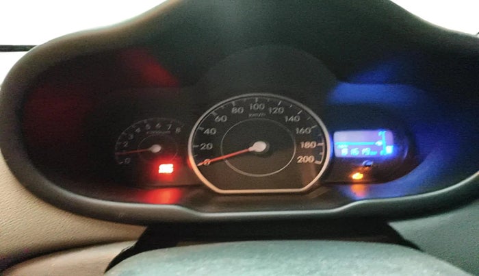 2013 Hyundai i10 SPORTZ 1.1, Petrol, Manual, 81,619 km, interior