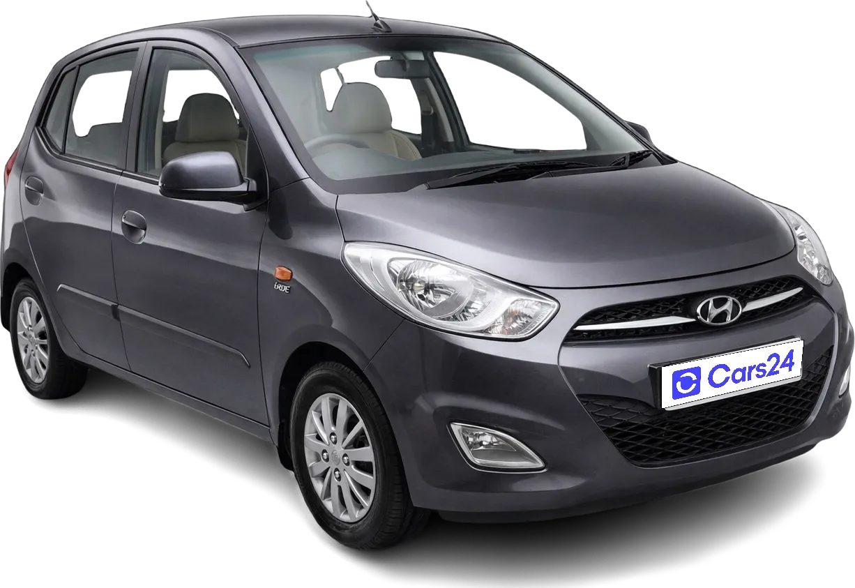 2013 Hyundai i10 - Hatchback - Petrol - Manual - ₹1.32 lakh