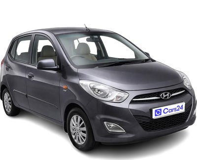2013 Hyundai i10 - Hatchback - Petrol - Manual - ₹1.32 lakh