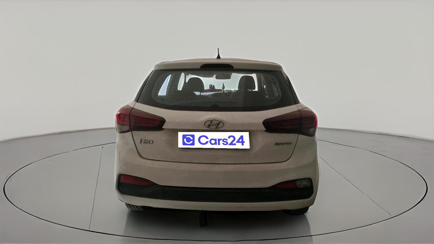 2018 Hyundai Elite i20 SPORTZ 1.2, Petrol, Manual, 60,304 km, exterior