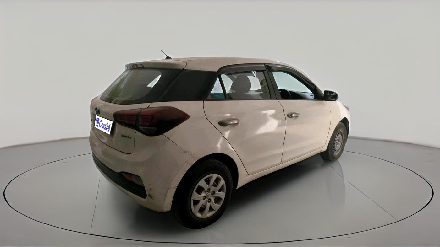 2018 Hyundai Elite i20 SPORTZ 1.2, Petrol, Manual, 60,304 km, exterior